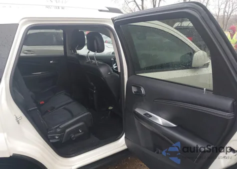 2013 Dodge Journey Crew from USA, damaged, VIN 3C4PDCDG9DT716092